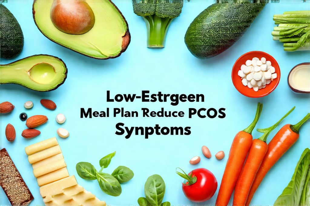 Low-Estrogen Meal Plan To Reduce PCOS Symptoms
