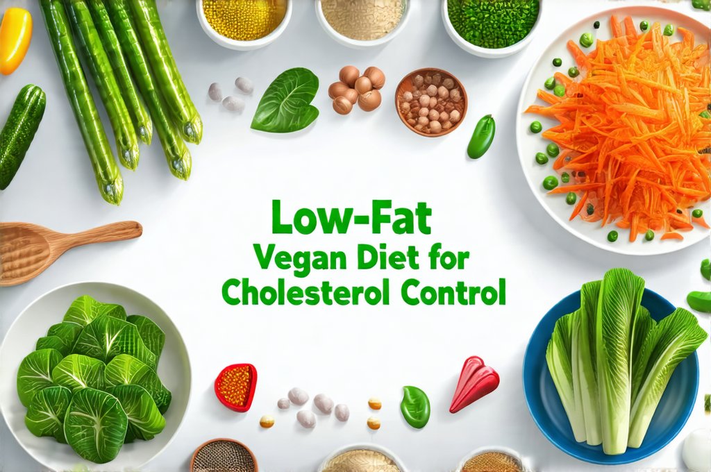 Low-Fat Vegan Diet for Cholesterol Control