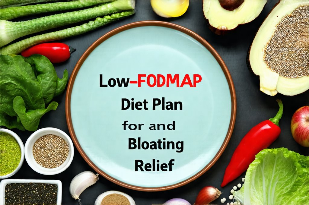 Low-FODMAP Diet Plan for Gut and Bloating Relief