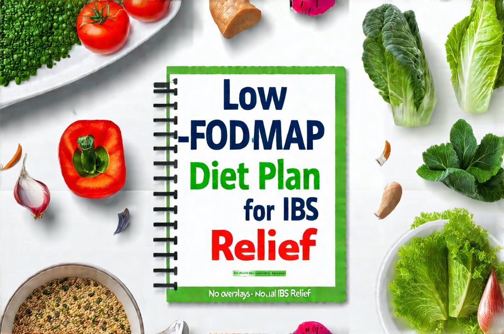 Low-FODMAP Diet Plan PDF for IBS Relief