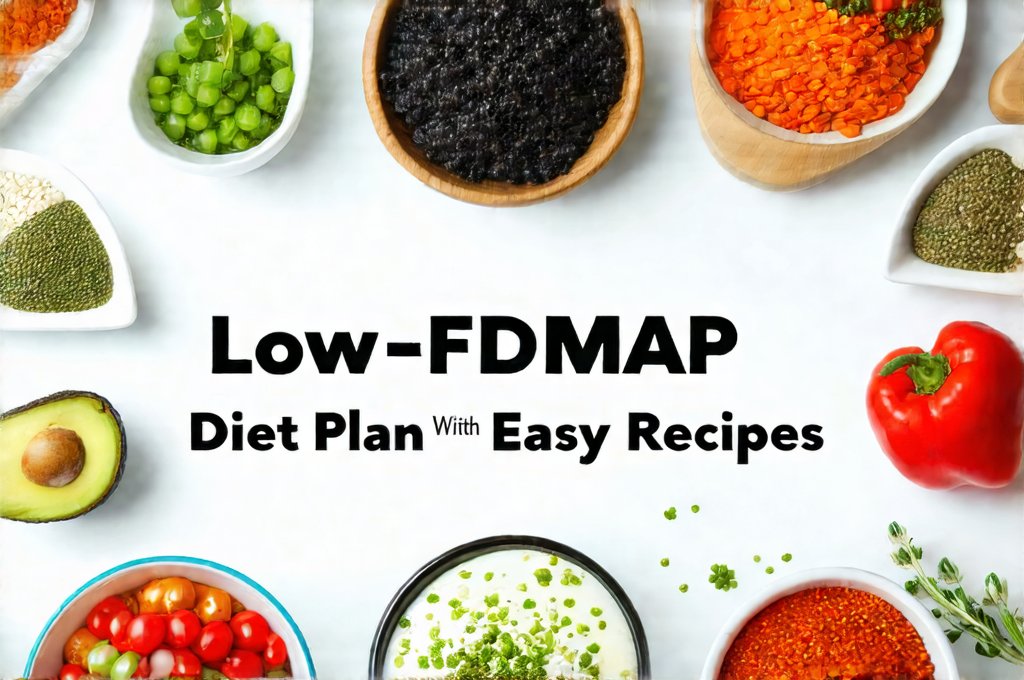 Low-FODMAP Diet Plan With Easy Recipes