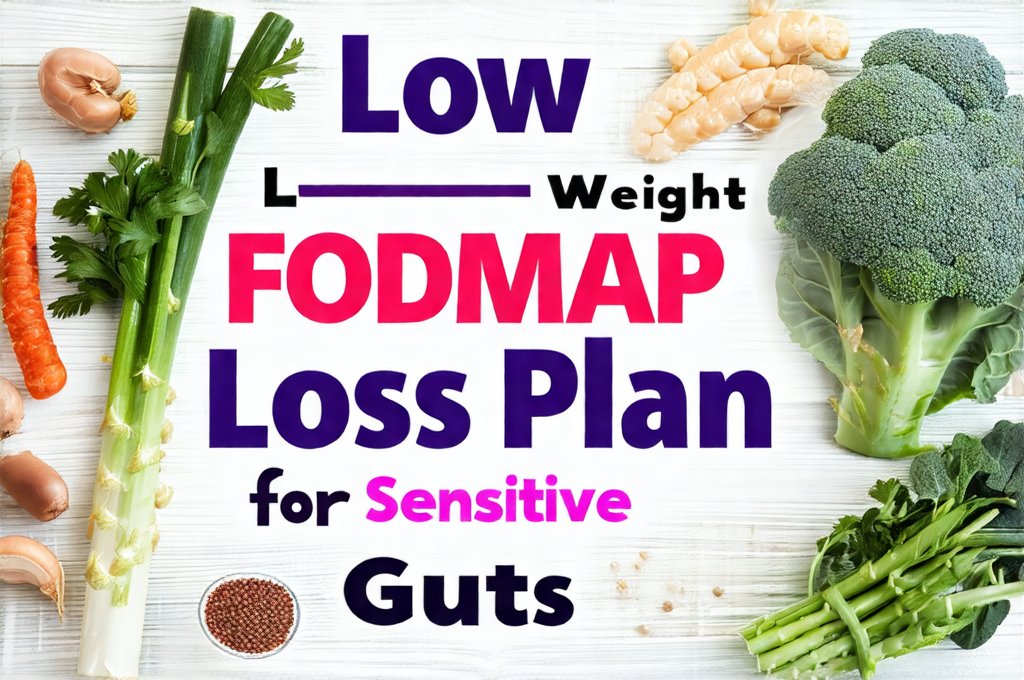 Low-FODMAP Weight Loss Plan for Sensitive Guts