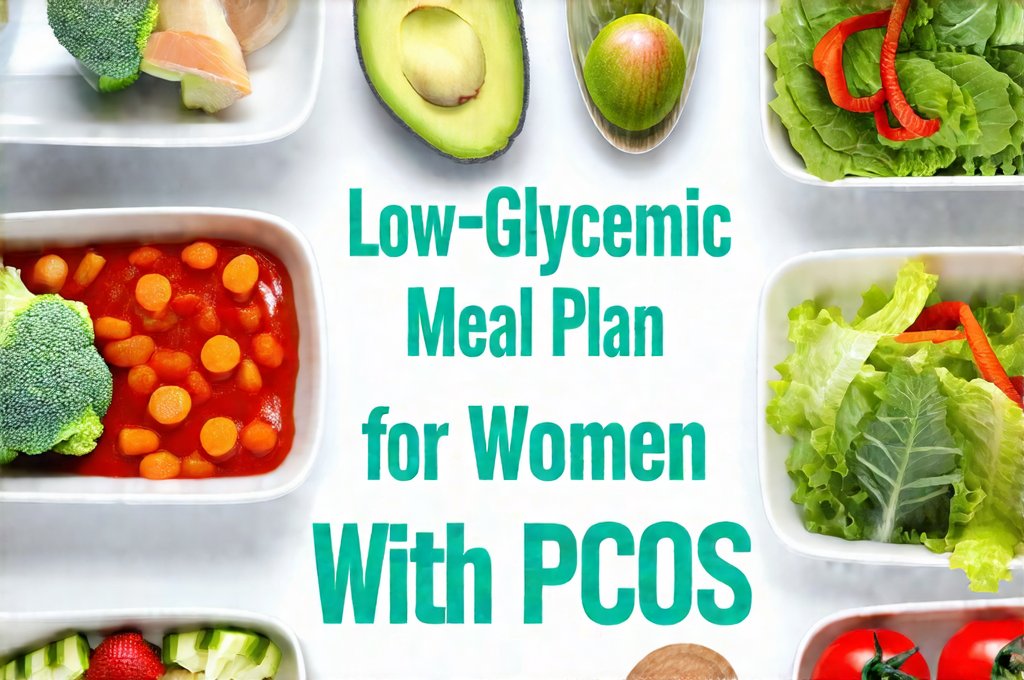 Low-Glycemic Meal Plan for Women With PCOS