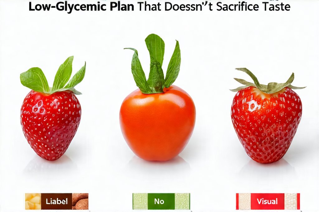 Low-Glycemic Plan That Doesn’t Sacrifice Taste