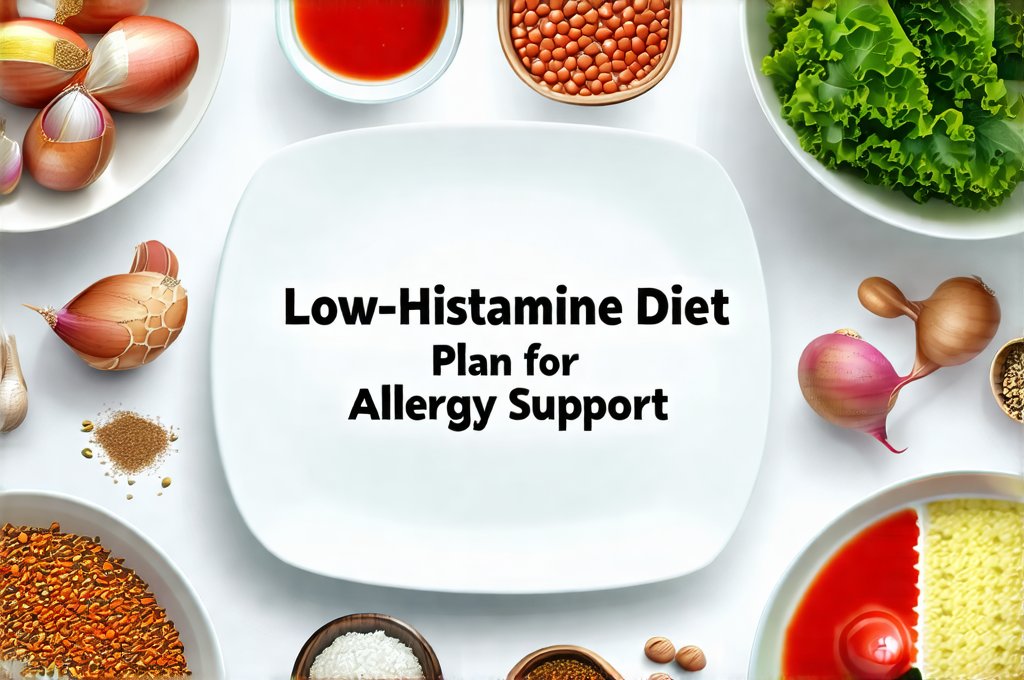 Low-Histamine Diet Plan for Allergy Support