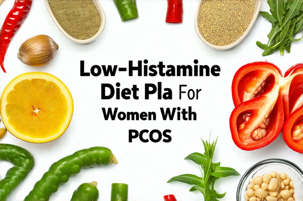 Low-Histamine Diet Plan For Women With PCOS