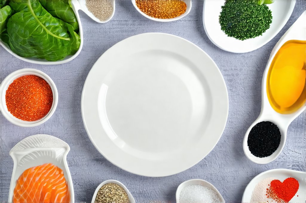 Low-Sodium Diet for Heart Health and BP