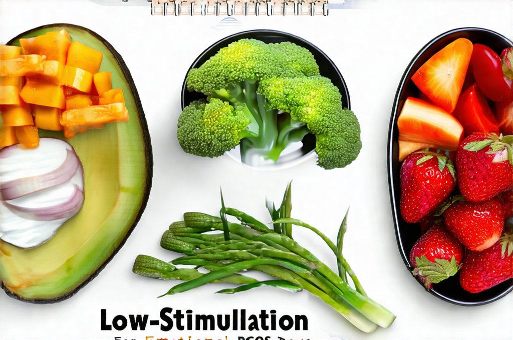Low-Stimulation Food Plan For Emotional PCOS Days