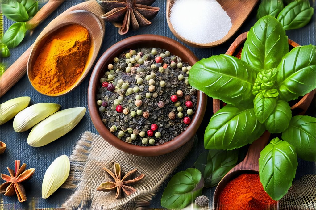 Low-Sugar Comfort Plan With Spices And Herbs