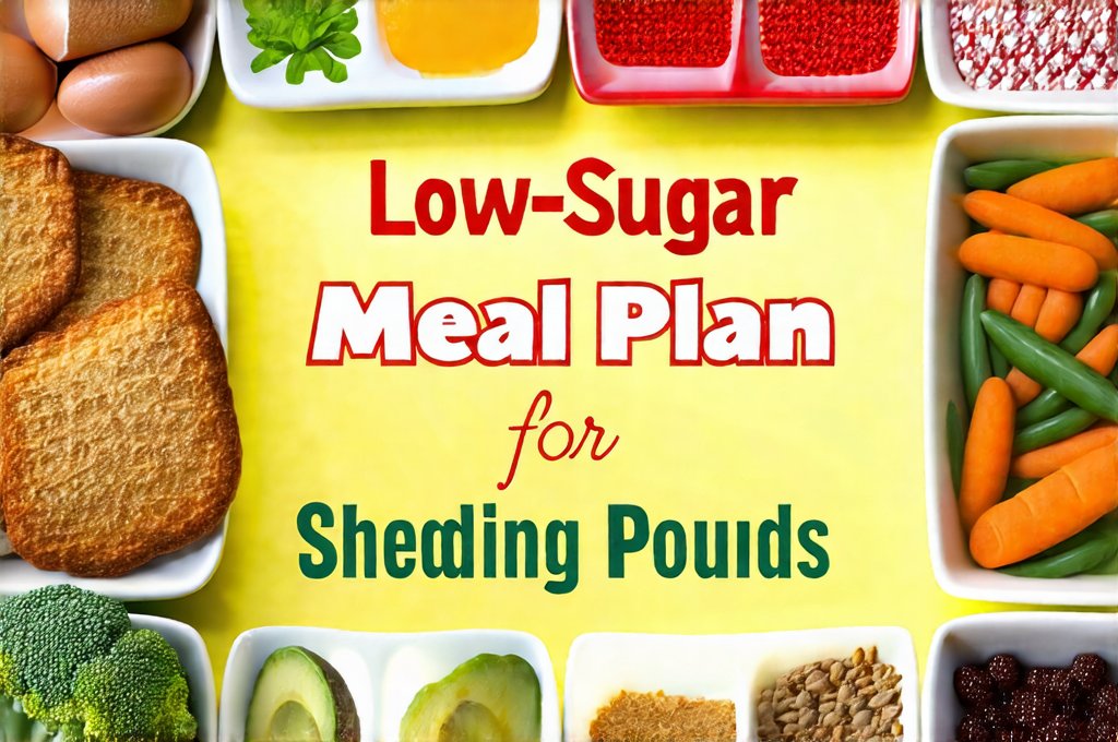 Low-Sugar Meal Plan for Shedding Pounds