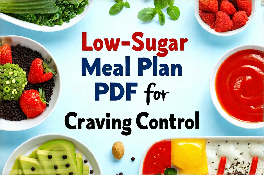Low-Sugar Meal Plan PDF for Craving Control