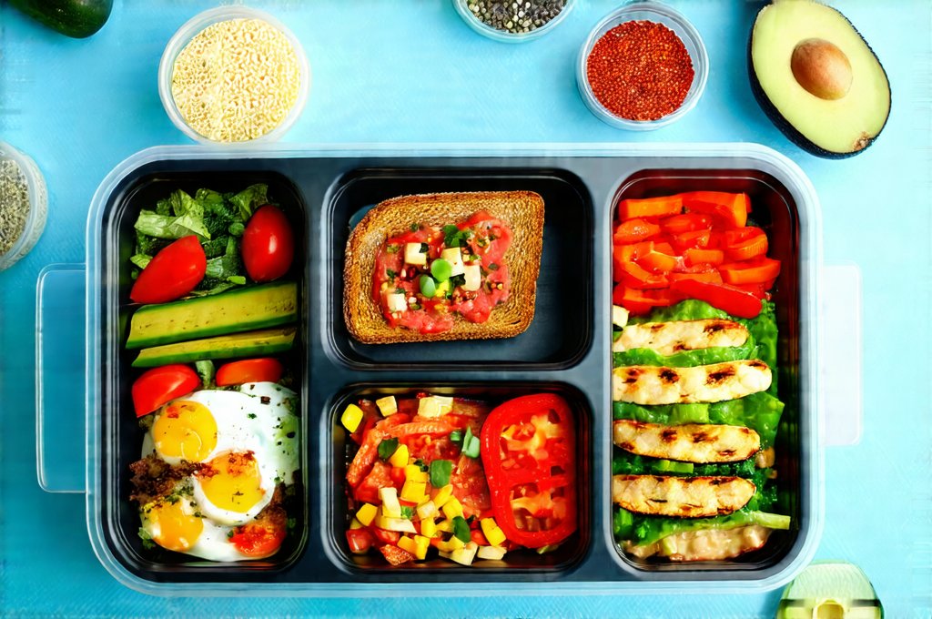 Mass Gain Diet With Easy Meal Prep Recipes