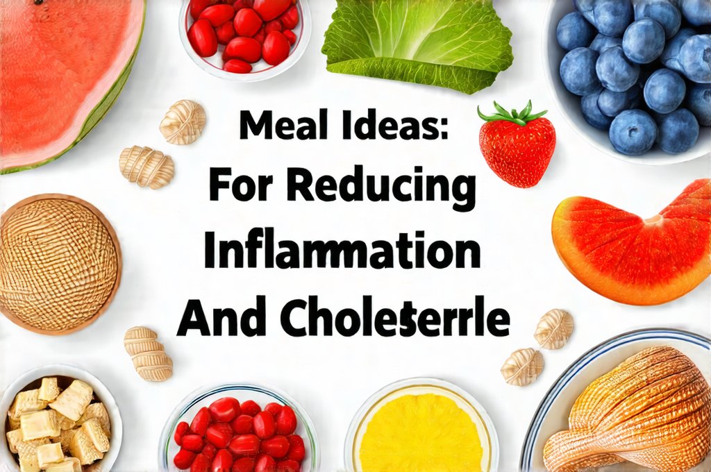 Meal Ideas For Reducing Inflammation And Cholesterol