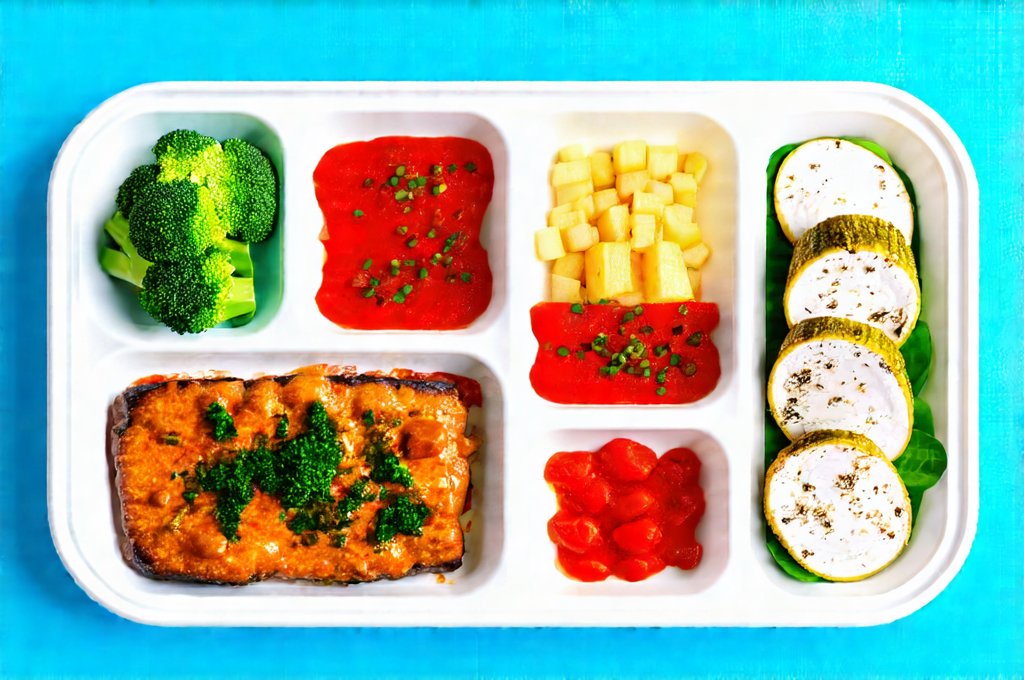 Meal Plan at 2500 Calories With Macros and Meals