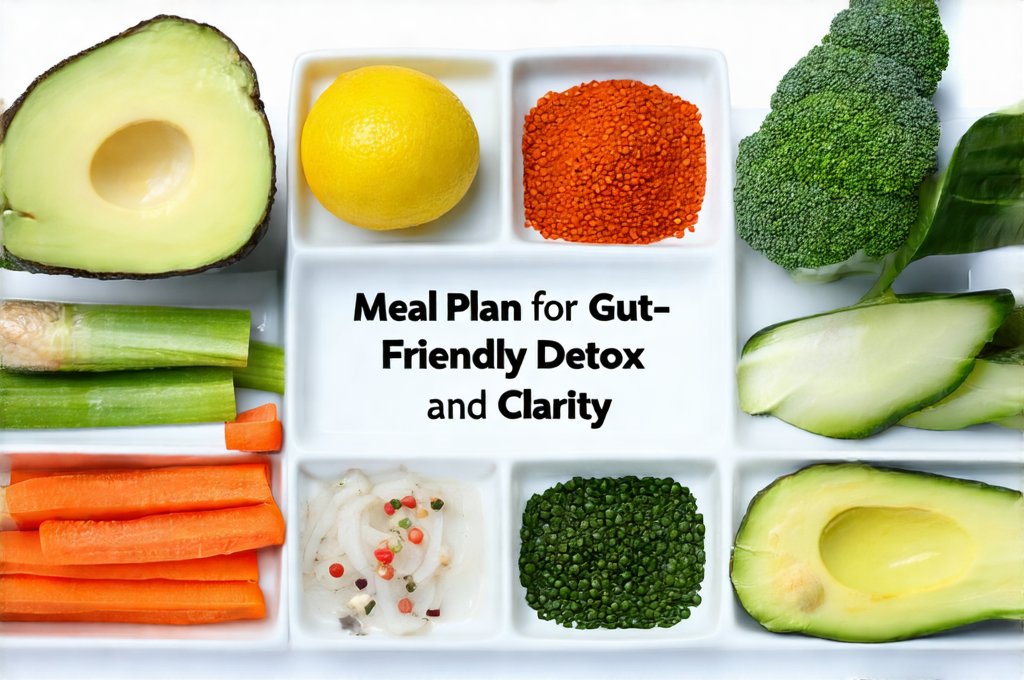 Meal Plan for Gut-Friendly Detox and Clarity