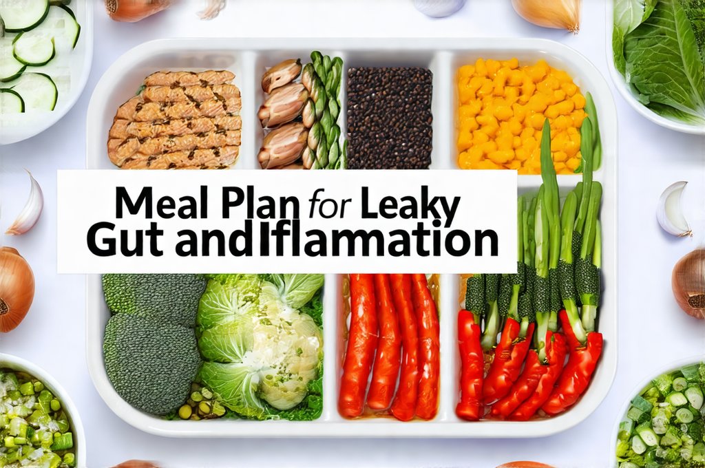 Meal Plan for Leaky Gut and Inflammation
