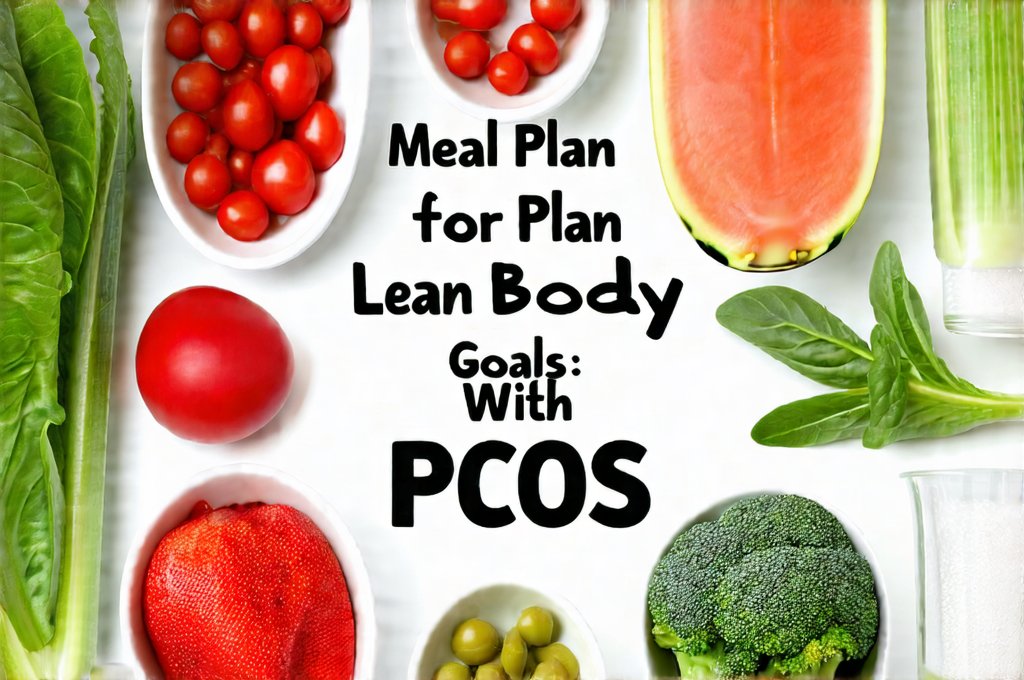 Meal Plan for Lean Body Goals With PCOS