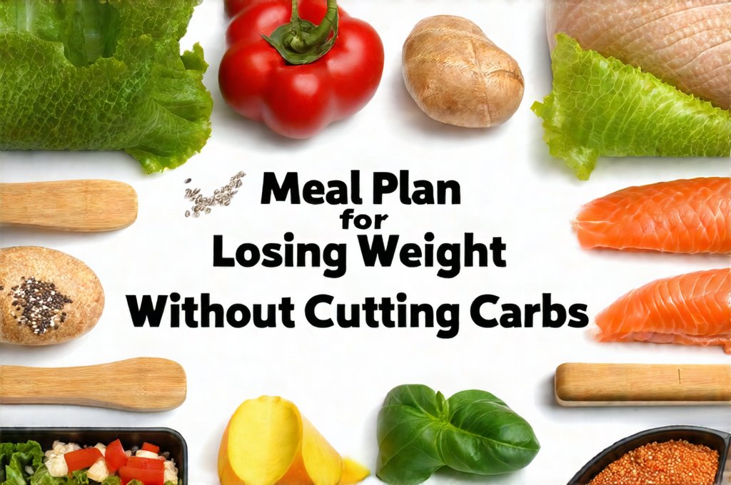 Meal Plan for Losing Weight Without Cutting Carbs