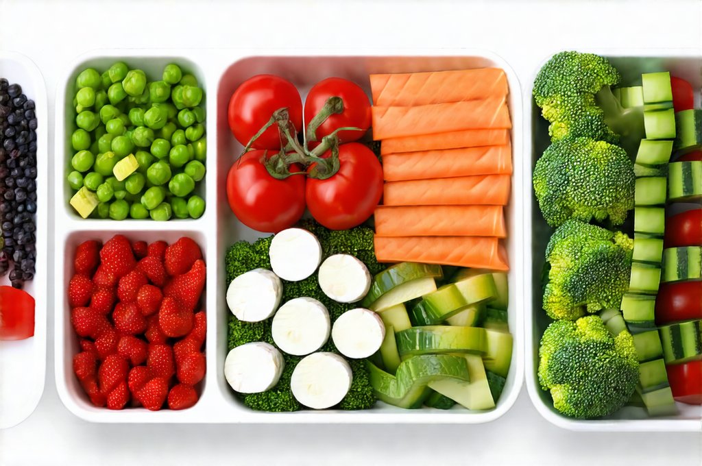 Meal Plan for Maintaining Weight With Balance