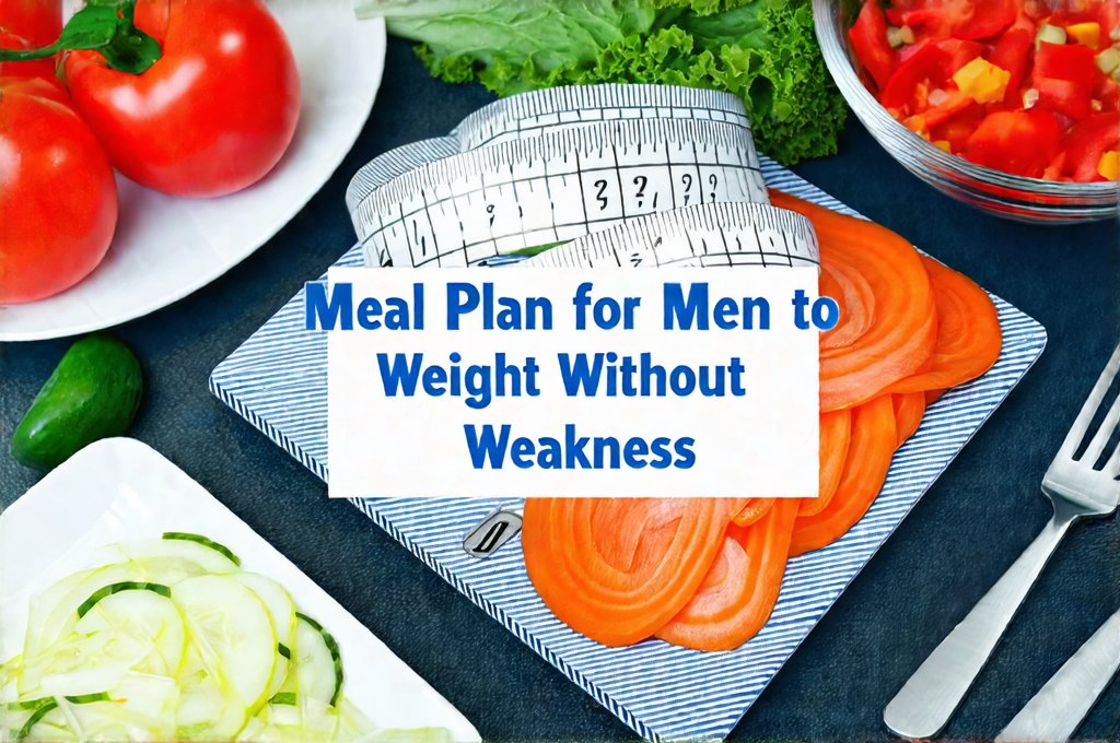 Meal Plan for Men to Cut Weight Without Weakness