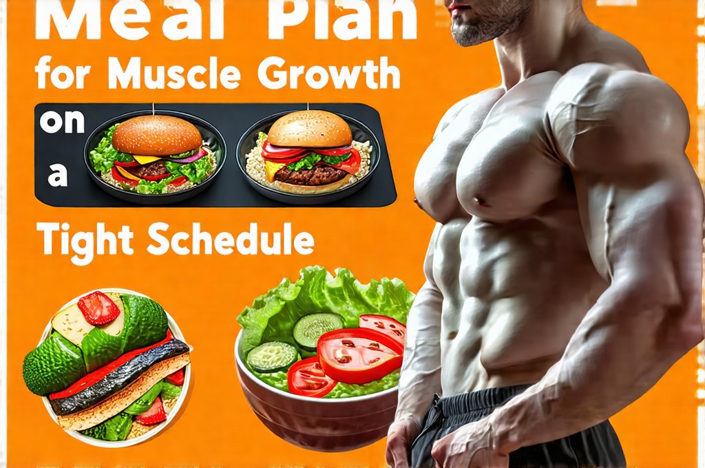 Meal Plan for Muscle Growth on a Tight Schedule