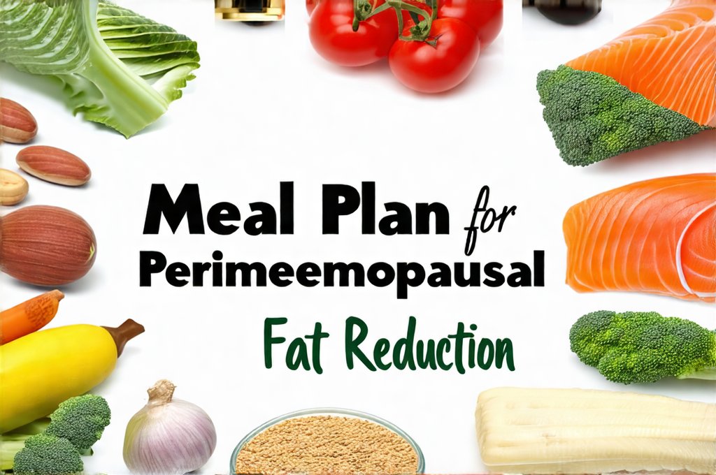Meal Plan for Perimenopausal Fat Reduction