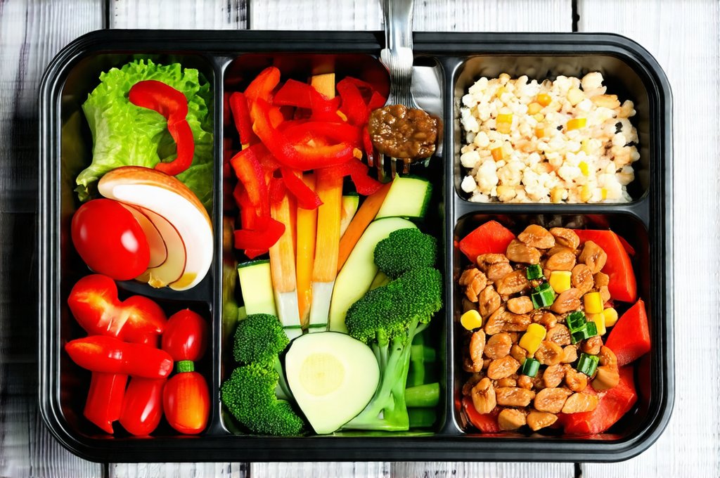 Meal Plan for Training Twice a Day With Recovery Focus
