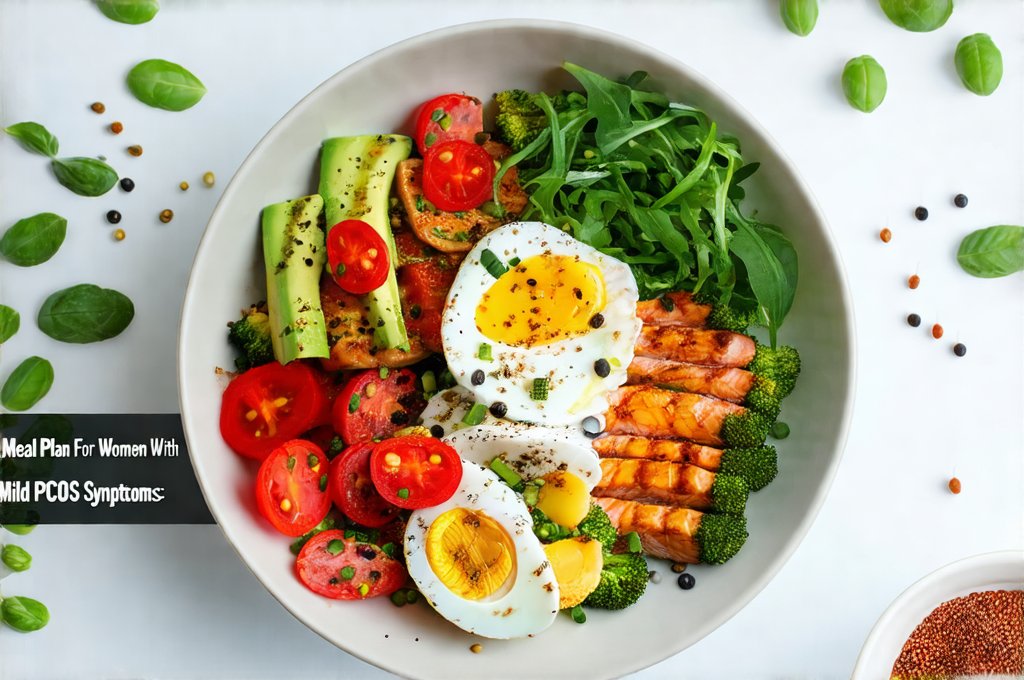 Meal Plan For Women With Mild PCOS Symptoms