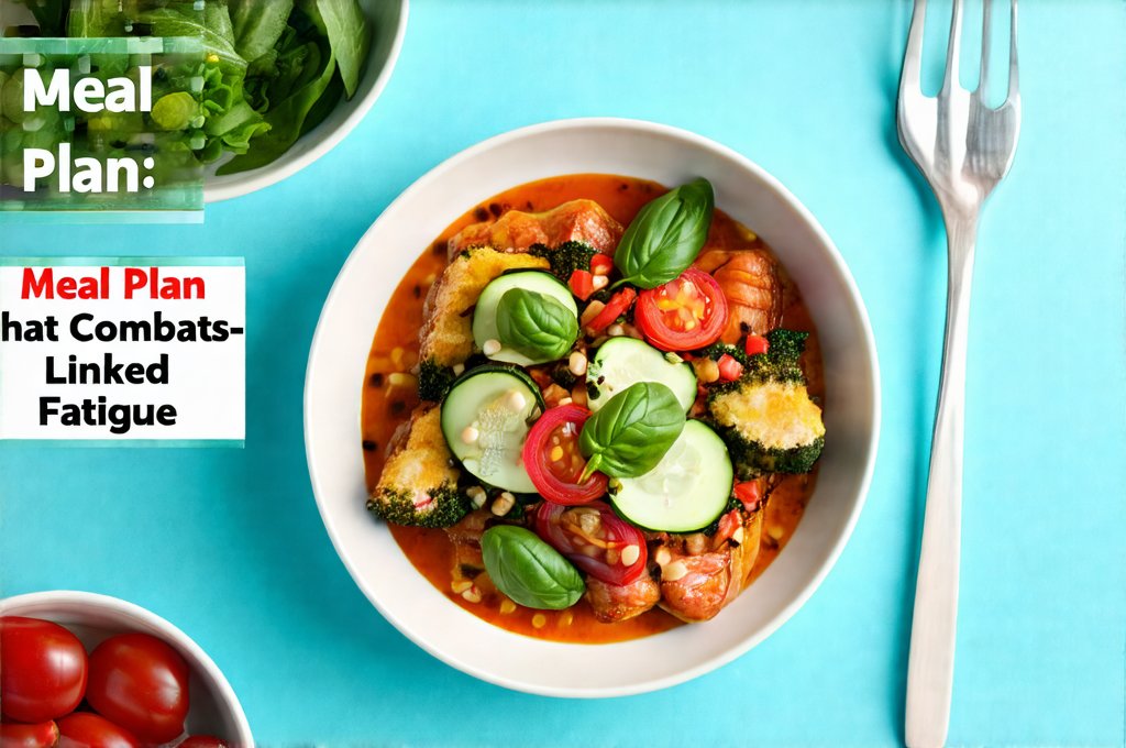 Meal Plan That Combats PCOS-Linked Fatigue