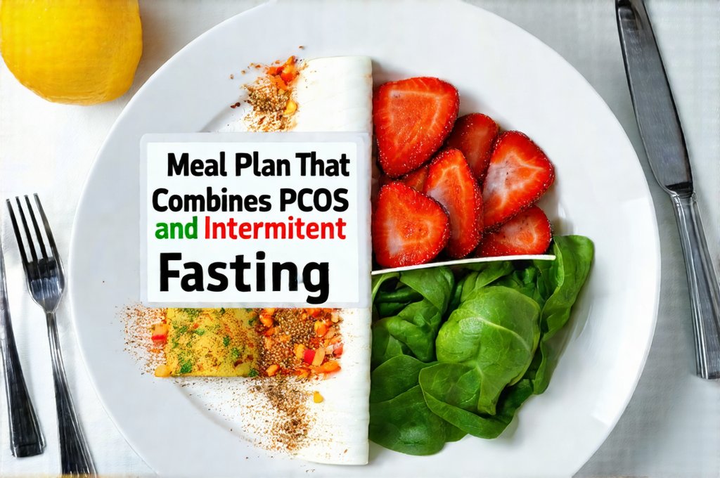 Meal Plan That Combines PCOS and Intermittent Fasting