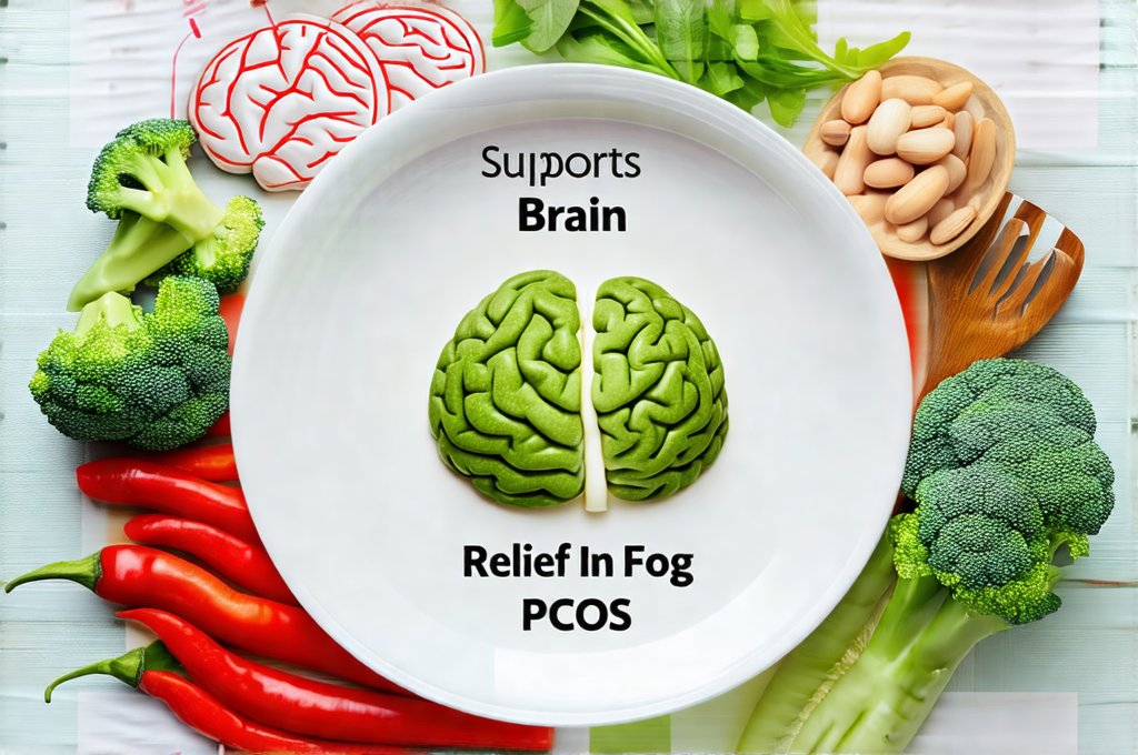 Meal Plan That Supports Brain Fog Relief In PCOS
