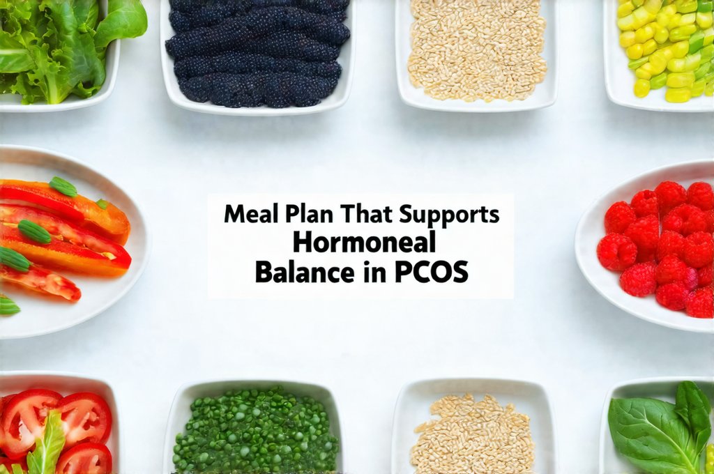 Meal Plan That Supports Hormonal Balance in PCOS