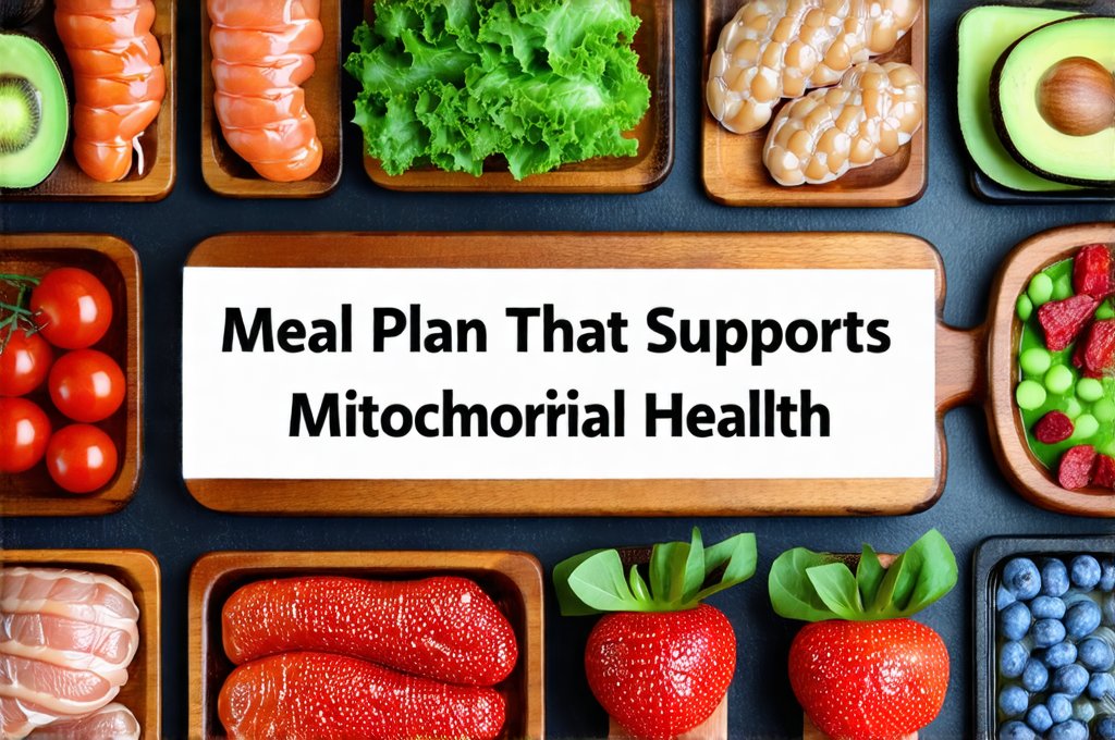 Meal Plan That Supports Mitochondrial Health