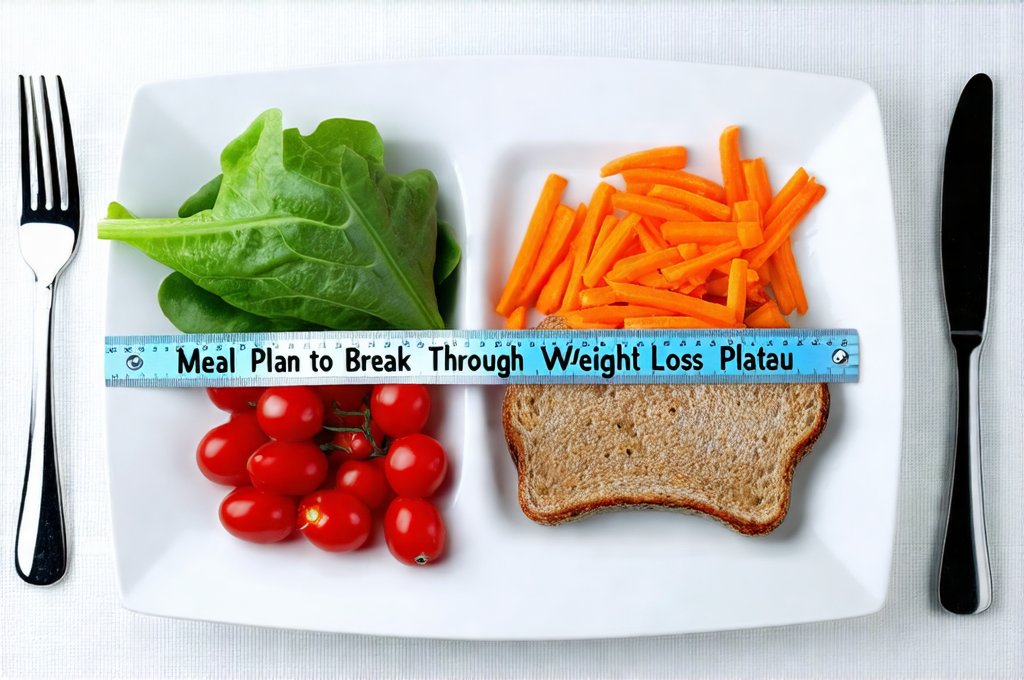 Meal Plan to Break Through Weight Loss Plateau