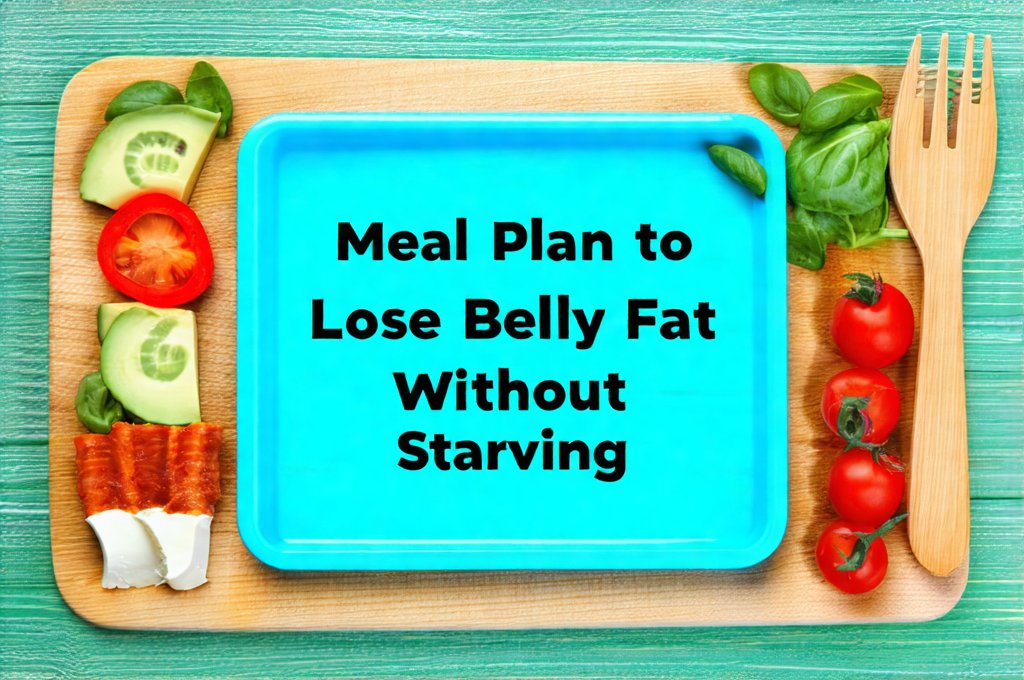 Meal Plan to Lose Belly Fat Without Starving