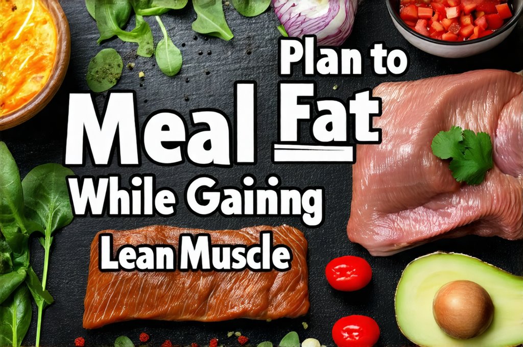 Meal Plan to Lose Fat While Gaining Lean Muscle