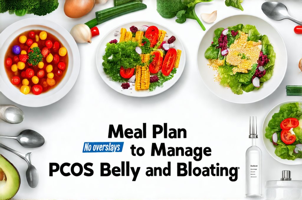 Meal Plan to Manage PCOS Belly and Bloating