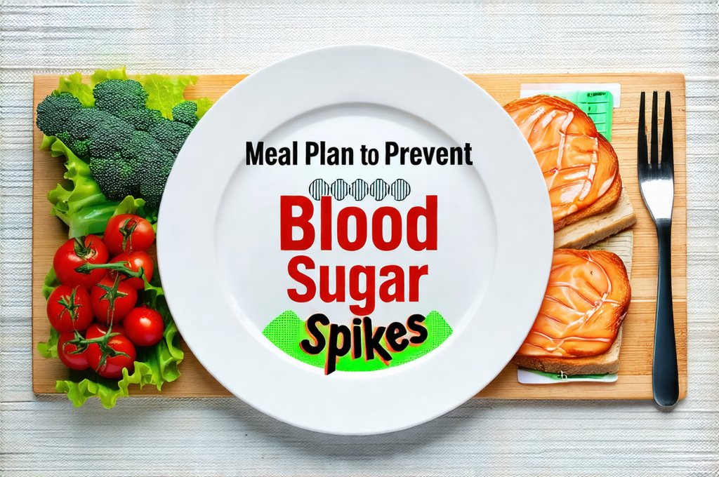 Meal Plan to Prevent Blood Sugar Spikes