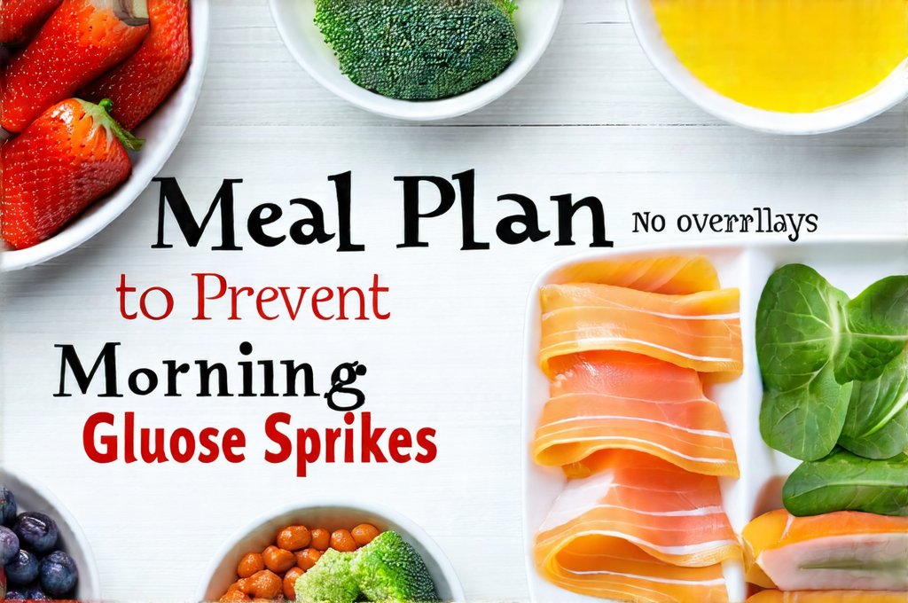 Meal Plan to Prevent Morning Glucose Spikes