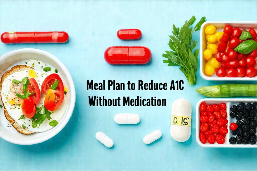 Meal Plan to Reduce A1C Without Medication