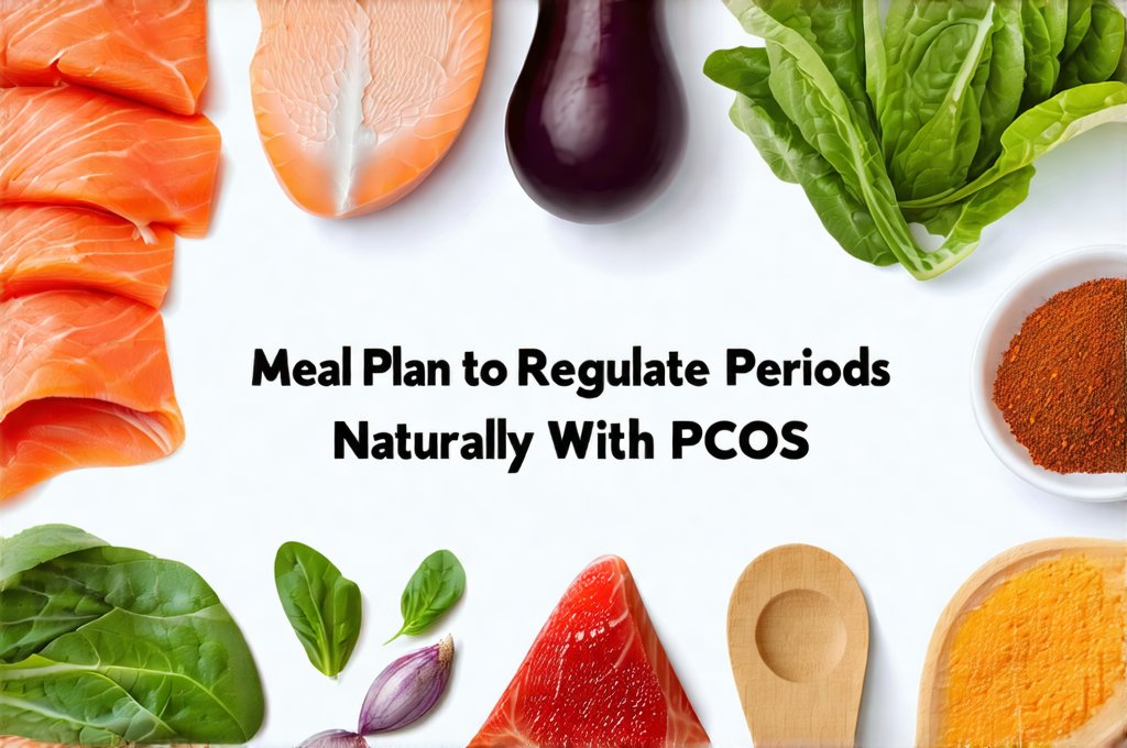 Meal Plan to Regulate Periods Naturally With PCOS