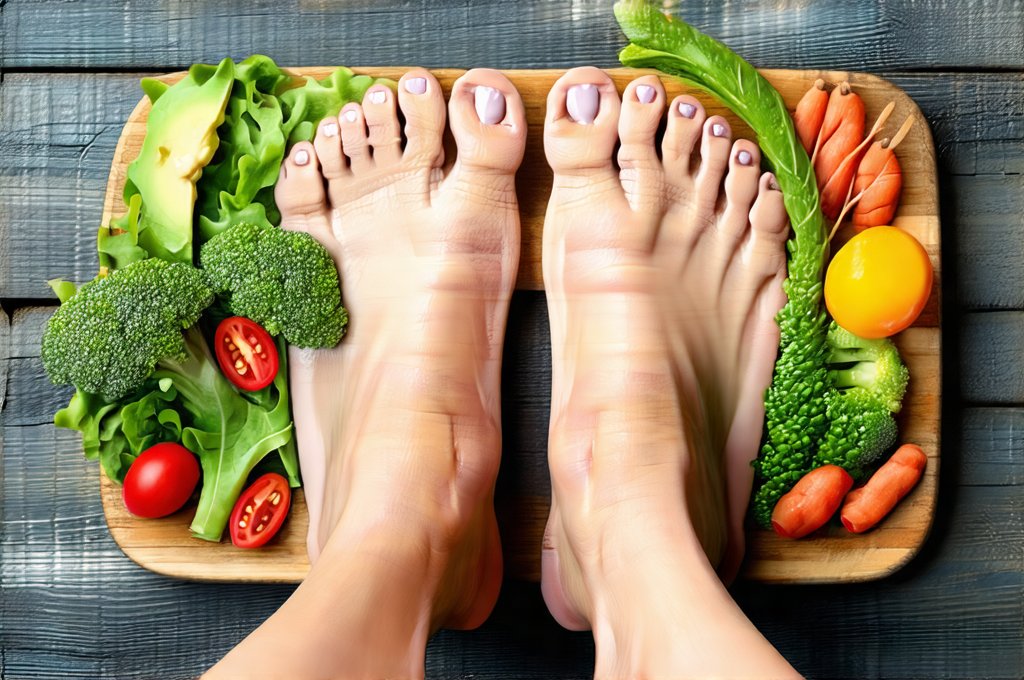Meal Plan to Support Foot Health and Circulation