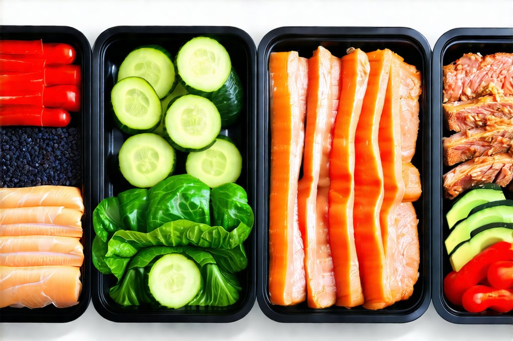 Meal Plan to Support Glute and Leg Muscle Growth