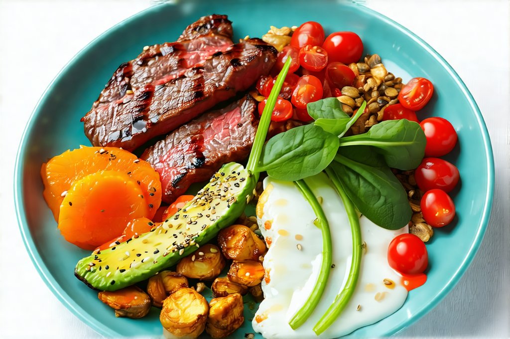 Meal Plan To Support Healthy Periods In PCOS