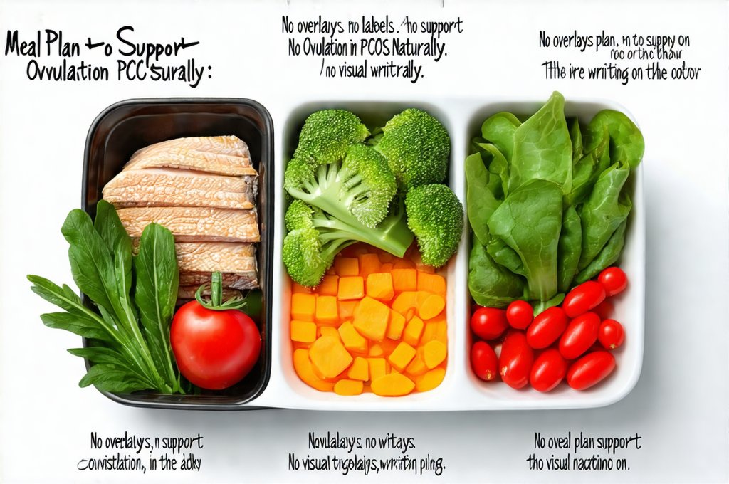 Meal Plan to Support Ovulation in PCOS Naturally