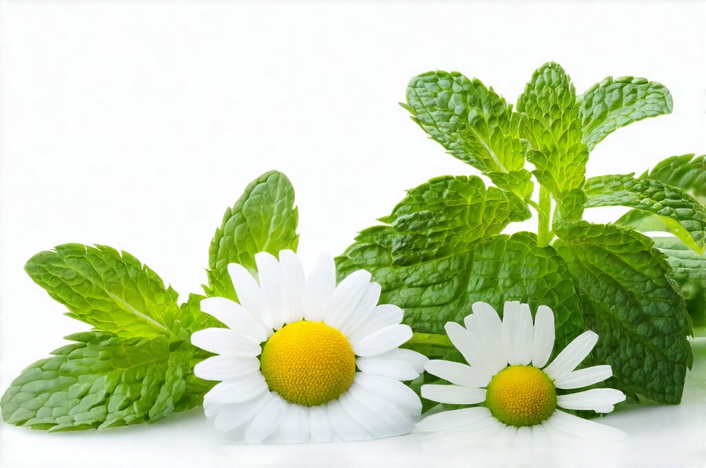 Meal Plan With Calming Herbs Like Chamomile And Lemon Balm