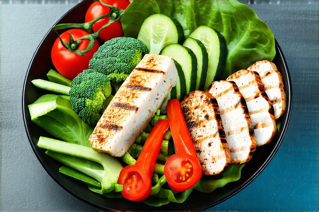 Meal Plan With Creatine-Optimized Nutrients