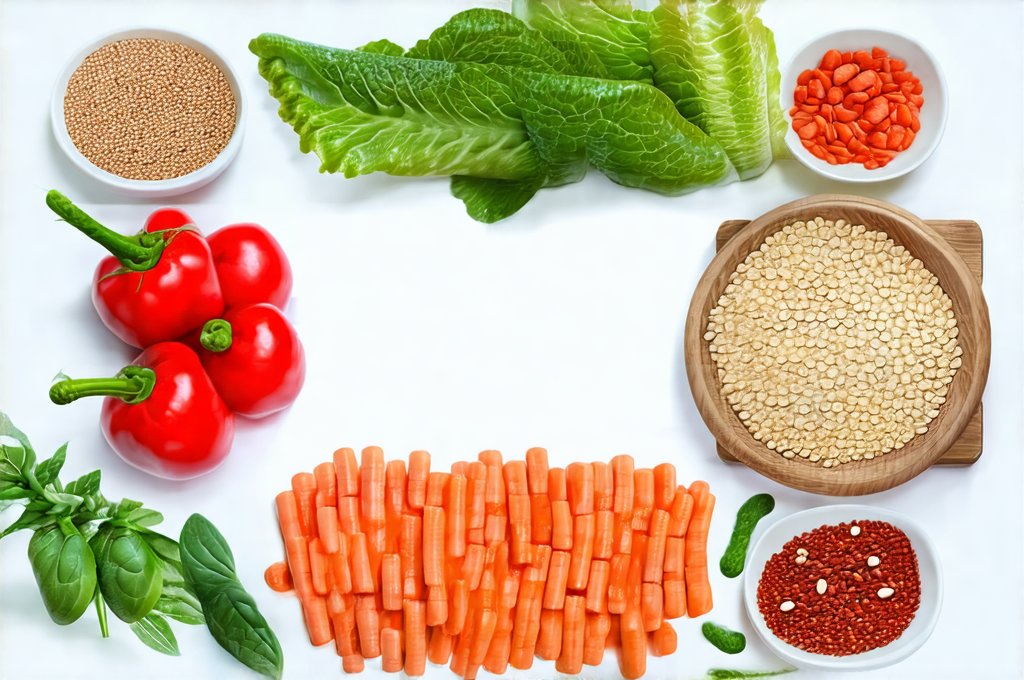 Meal Plan With Digestive Enzymes and Natural Support