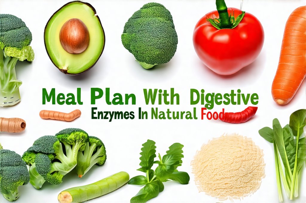 Meal Plan With Digestive Enzymes In Natural Foods