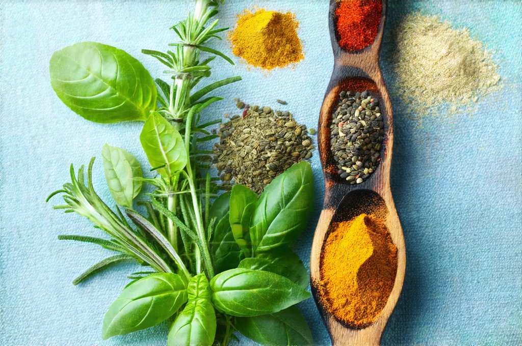 Meal Plan With Digestive Spices and Gut-Calming Herbs